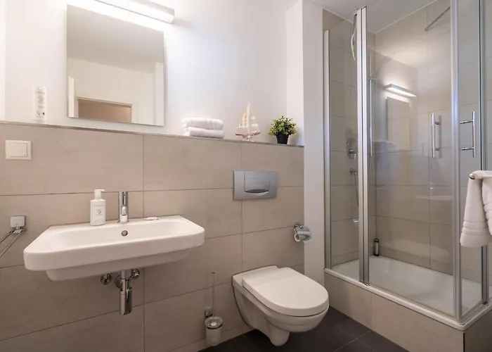 Rugana - Komfortplus Mit 3 Schlafzimmern Und Terrasse A65 *